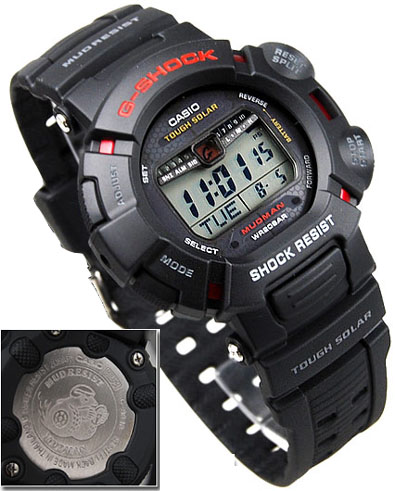 นาฬิกา CASIO G-SHOCK  (คาสิโอ จี ช็อค) G-9010-1DR  (ประกันศูนย์เซ็นทรัล 1 ปี )  