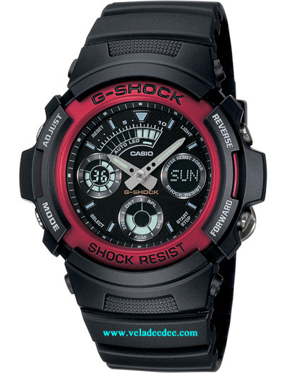 นาฬิกา CASIO G-SHOCK  (คาสิโอ จี ช็อค) AW-591-4ADR (ประกัน CMG ศูนย์เซ็นทรัล1ปี)*