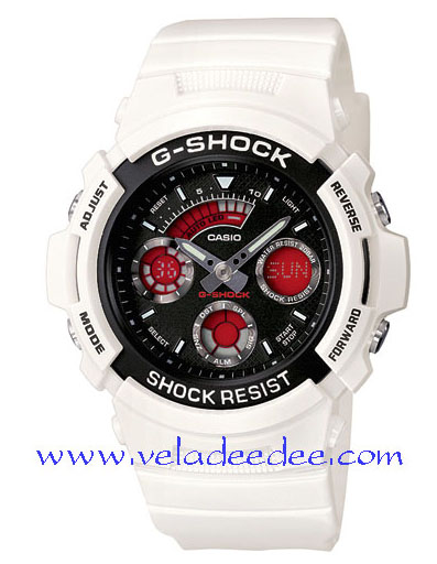 นาฬิกา CASIO G-SHOCK  (คาสิโอ จี ช็อค) AW-591SC-7ADR  ( ประกันศูนย์เซ็นทรัล 1 ปี ) 