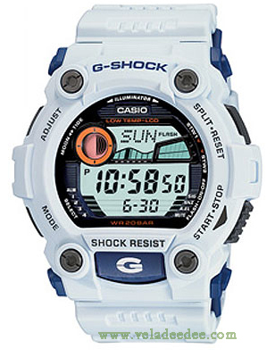 นาฬิกา CASIO G-SHOCK (คาสิโอ จี ช็อค) G-7900A-7DR (ประกันศูนย์เซ็นทรัล1ปี)  