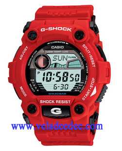 นาฬิกา CASIO G-SHOCK (คาสิโอ จี ช็อค) G-7900A-4DR (ประกัน CMG ศูนย์เซ็นทรัล1ปี) 