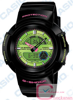 นาฬิกา CASIO  (ประกัน CMG ศูนย์เซ็นทรัล1ปี) G-SHOCK  (คาสิโอ จี ช็อค) AW-582SC-1ADR  