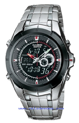 นาฬิกา casio EFA-119BK-1AVDF  (ประกัน CMG ศูนย์เซ็นทรัล1ปี) 