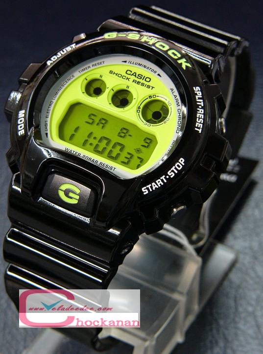 นาฬิกา CASIO G-SHOCK  (คาสิโอ จี ช็อค) DW-6900CS-1DR  (ประกัน CMG ศูนย์เซ็นทรัล1ปี)	 