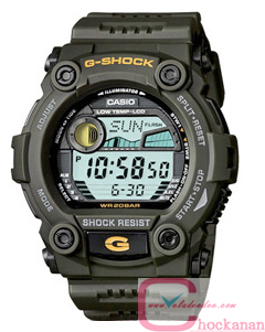 นาฬิกา CASIO G-SHOCK  (คาสิโอ จี ช็อค) G-7900-3DR   (ประกัน CMG ศูนย์เซ็นทรัล1ปี) 