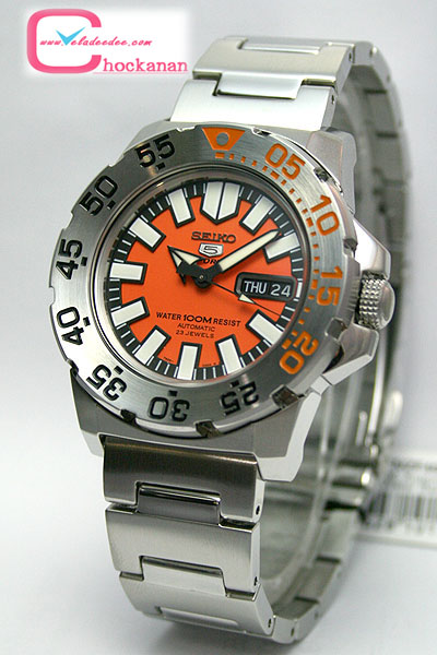 นาฬิกา SEIKO (นาฬิกา ไซโก้)  รุ่น MINI MONSTER SNZF49K1  ครับ*  
