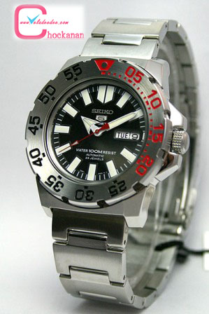 นาฬิกา SEIKO (นาฬิกา ไซโก้)  รุ่น MINI MONSTER SNZF47K1   * (จะมีสินค้าเข้าเร็วๆนี้ครับ)