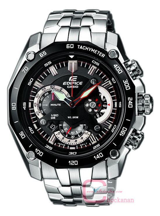 นาฬิกา Casio(คาสิโอ) EF-550D-1AVDF   (ประกัน CMG ศูนย์เซ็นทรัล1ปี) 