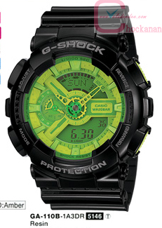 นาฬิกา CASIO G-SHOCK (คาสิโอ จี ช็อค)  GA-110B-1A3DR   (ประกัน CMG ศูนย์เซ็นทรัล1ปี) * 
