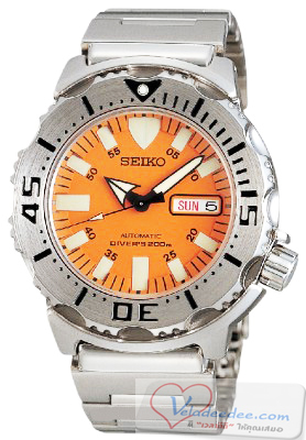 นาฬิกา seiko (นาฬิกา ไซโก้) MONSTER SKX781K ระบบ AUTOMATIC (พิเศษ มาพร้อมสายยางของแท้อีก 1 เส้น)