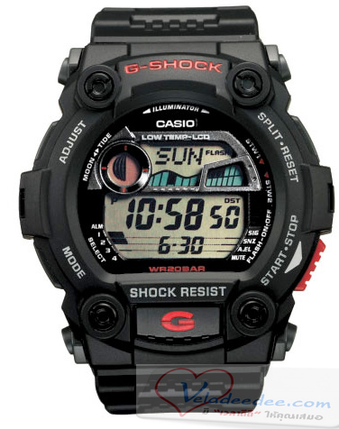 นาฬิกา CASIO G-SHOCK  (คาสิโอ จี ช็อค) G-7900-1DR (ประกัน CMG ศูนย์เซ็นทรัล1ปี) 