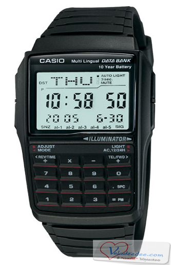 Casio(คาสิโอ) DBC-32-1ADF (ประกันศูนย์ NK Time 1ปี) -