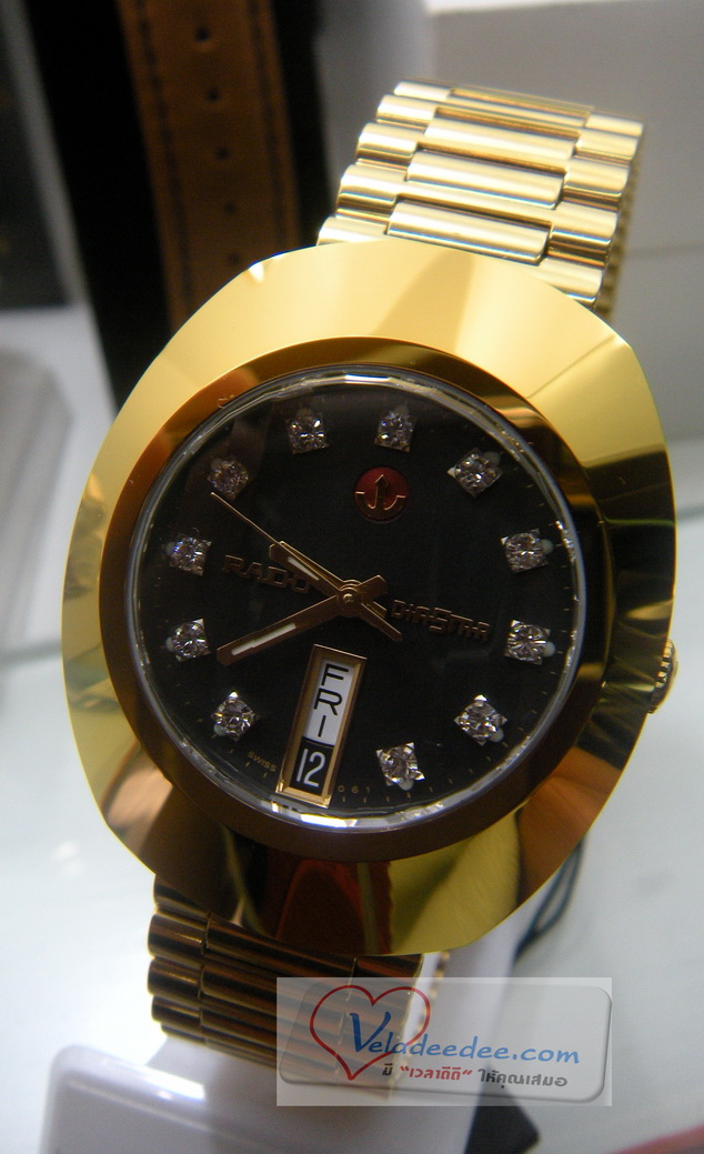 นาฬิกาข้อมือ RADO DIASTAR ORIGINAL ( นาฬิกา ราโด )  R12413613 (พิเศษตัวนี้ฟรีค่าขนส่ง ems)  ครับ* 