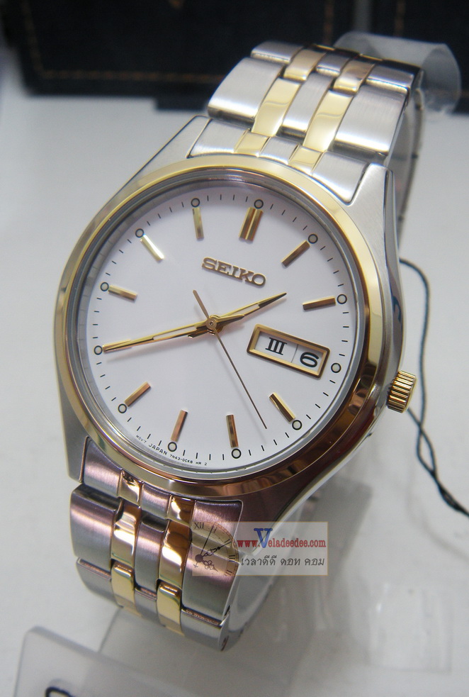 นาฬิกา seiko (นาฬิกา ไซโก้) (ระบบควอทซ์) รุ่น SGGA14P1    