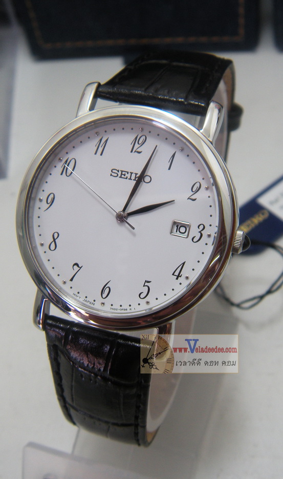 นาฬิกา seiko Sapphire glass (ระบบควอทซ์)  รุ่น SKK647P1 