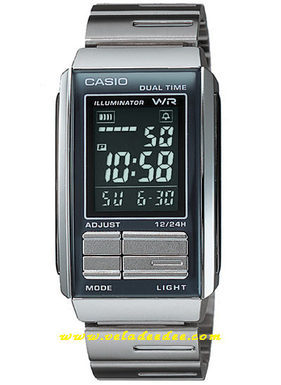 Casio(คาสิโอ) LA-201W-1BU (ประกันศูนย์ NK Time 1ปี)  