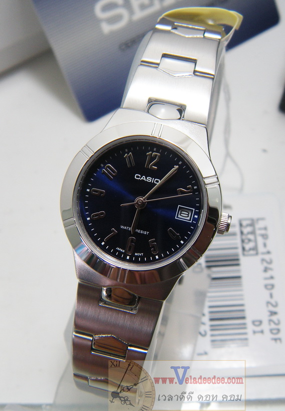 นาฬิกา Casio(คาสิโอ) LTP-1241D-2A2DF   (ประกัน CMG ศูนย์เซ็นทรัล1ปี)