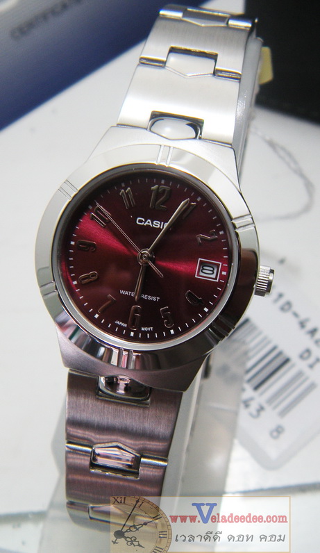 นาฬิกา Casio(คาสิโอ) LTP-1241D-4A2DF (ประกัน CMG ศูนย์เซ็นทรัล1ปี)