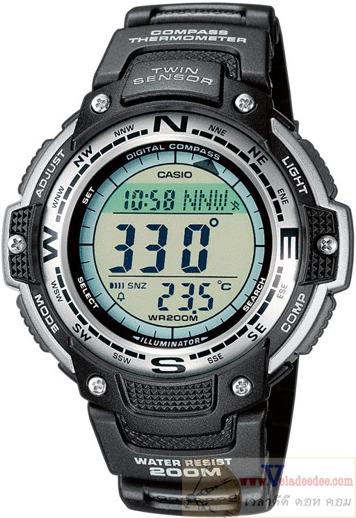 นาฬิกา ข้อมือ Casio (คาสิโอ)  SGW-100-1VDF  (ประกันศูนย์ NK Time 1ปี) *	