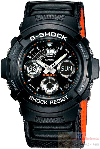 นาฬิกา CASIO G-SHOCK  (คาสิโอ จี ช็อค) AW-591MS-1ADR  (ประกัน CMG ศูนย์เซ็นทรัล1ปี) 
