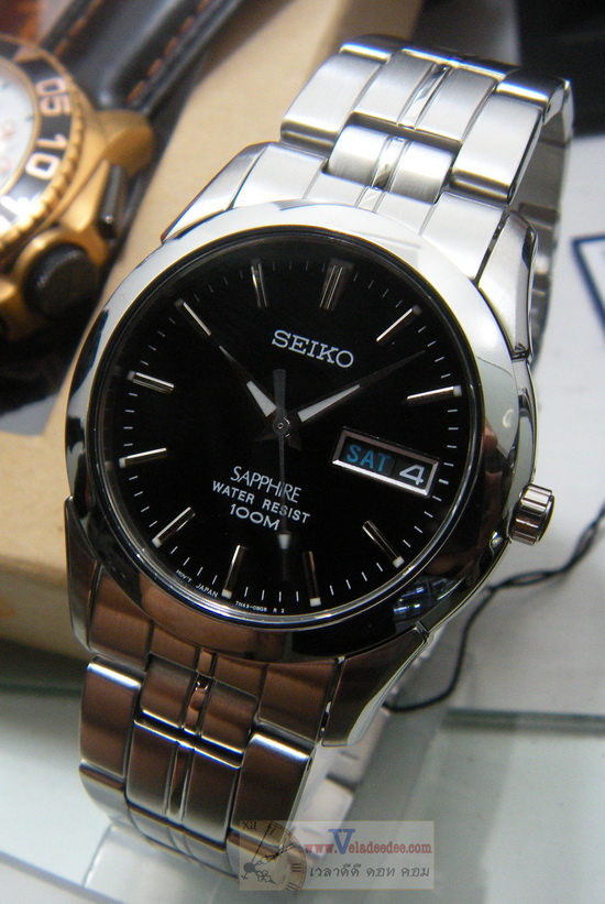 นาฬิกา seiko รุ่น SGG715P1 กระจกพิเศษเป็น Sapphire glass 