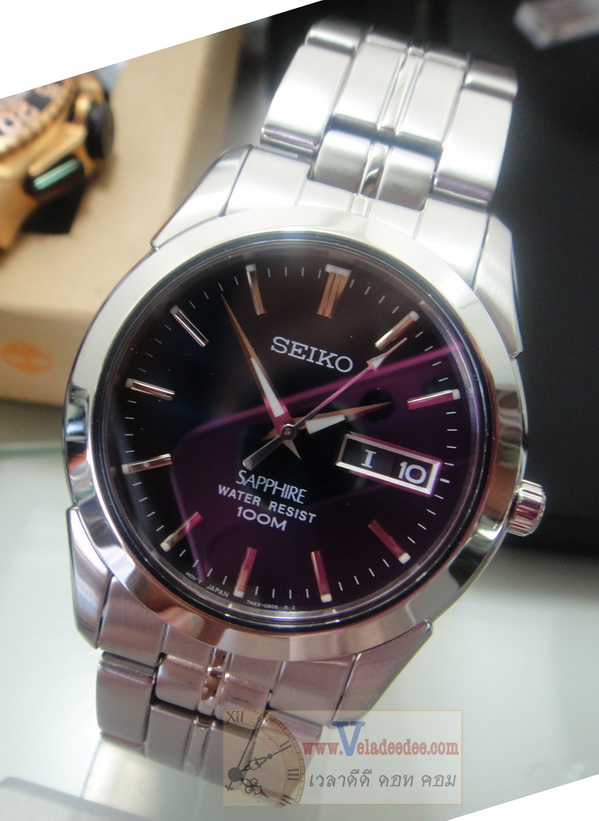 นาฬิกา seiko รุ่น SGG717P1 กระจกพิเศษเป็น Sapphire glass  