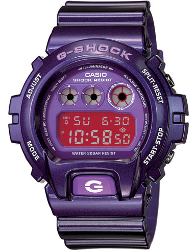 นาฬิกา CASIO G-SHOCK  (คาสิโอ จี ช็อค) DW-6900CC-6DR (ประกันศูนย์เซ็นทรัล1ปี)*