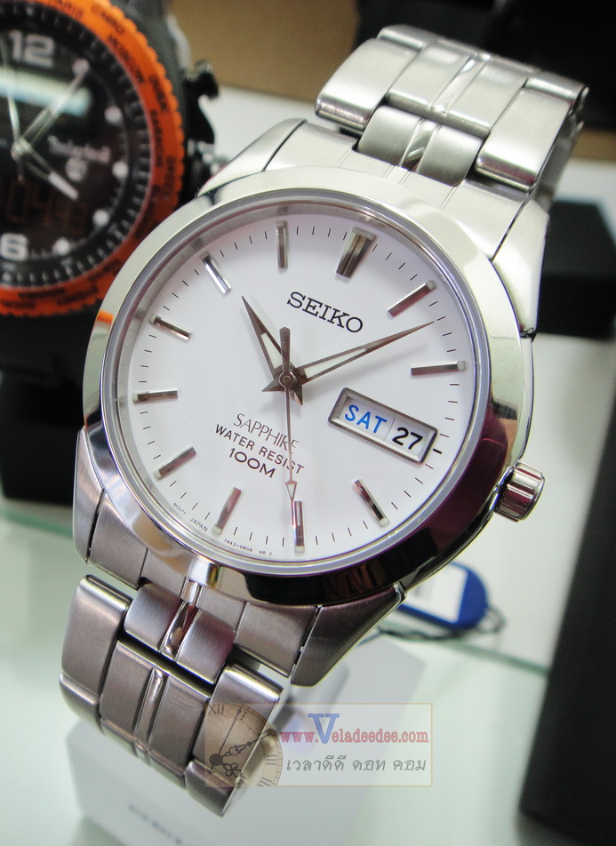 นาฬิกา seiko รุ่น SGG713P1 กระจกพิเศษเป็น Sapphire glass 