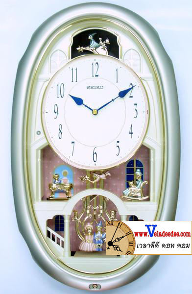 นาฬิกาแขวน SEIKO รุ่น QXM264B Music Box Clock  