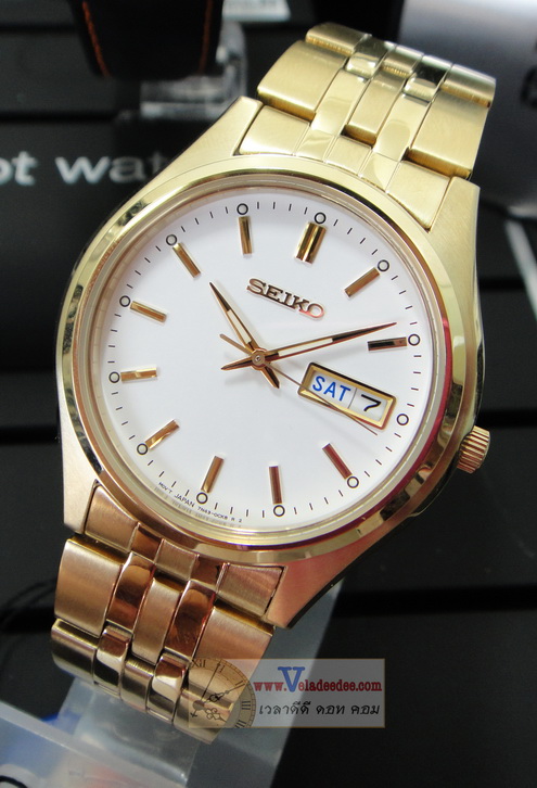 นาฬิกา seiko (นาฬิกา ไซโก้) (ระบบควอทซ์) รุ่น SGGA20P1  