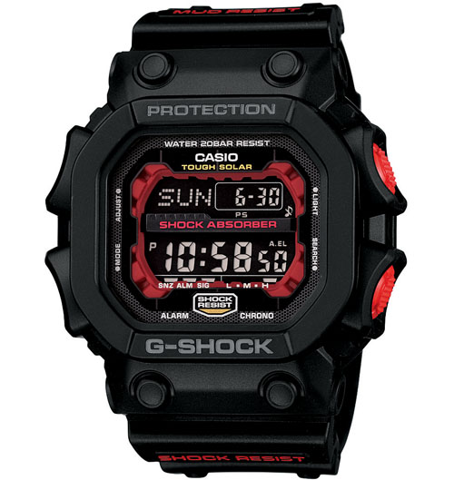 นาฬิกา CASIO G-SHOCK  (คาสิโอ จี ช็อค) GX-56-1ADR (ประกัน CMG ศูนย์เซ็นทรัล1ปี) 	