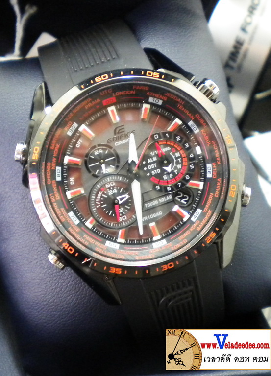 นาฬิกา ข้อมือ Casio (คาสิโอ)  EQS-500C-1A2DR   (ประกัน CMG ศูนย์เซ็นทรัล1ปี) 