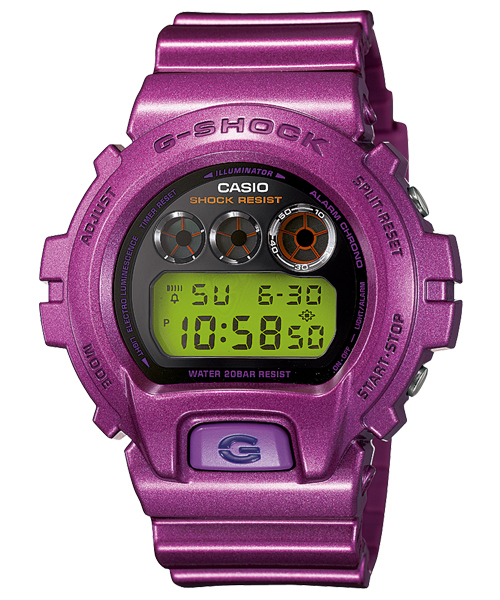 นาฬิกา CASIO G-SHOCK  (คาสิโอ จี ช็อค) DW-6900NB-4DR (ประกันศูนย์เซ็นทรัล1ปี) 