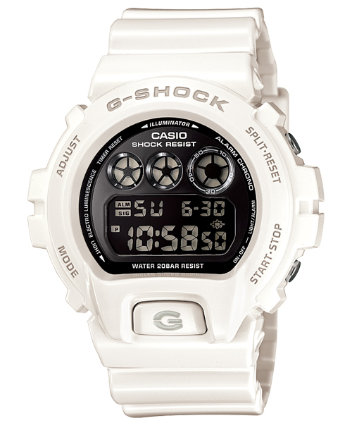 นาฬิกา CASIO G-SHOCK  (คาสิโอ จี ช็อค) DW-6900NB-7DR (ประกันศูนย์เซ็นทรัล1ปี)*ครับ* 