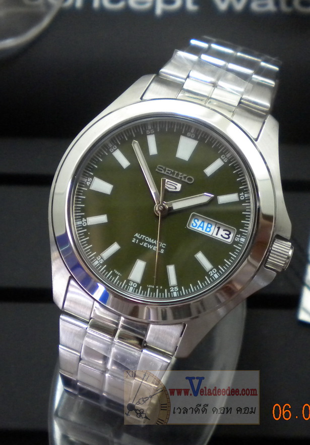 นาฬิกา SEIKO (นาฬิกา ไซโก้)  ระบบ AUTOMATIC รุ่น SNKL05K1