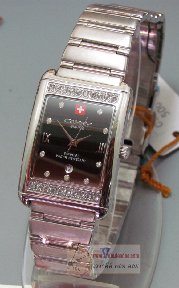 นาฬิกา CAMRY SWISS (Sapphire) รุ่น CY81411MW (พิเศษลด 40%) * 
