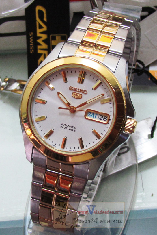 นาฬิกา (นาฬิกา ไซโก้) seiko รุ่น SNKK94K1 ระบบ AUTOMATIC 