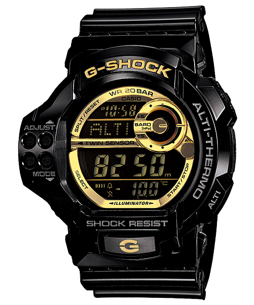 นาฬิกา CASIO G-SHOCK  (คาสิโอ จี ช็อค) GDF-100GB-1DR (ประกัน CMG ศูนย์เซ็นทรัล1ปี)* 