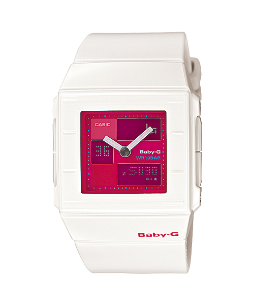 นาฬิกา Casio (คาสิโอ เบบี้จี)    BGA-200-7E3DR (ประกันศูนย์เซ็นทรัล1ปี)* (จะมีสินค้าเข้าเร็วๆนี้ครับ)