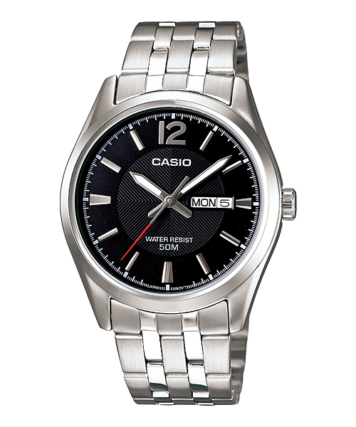 Casio(คาสิโอ) MTP-1335D-1AVDF (ประกันศูนย์ NK Time 1ปี) 