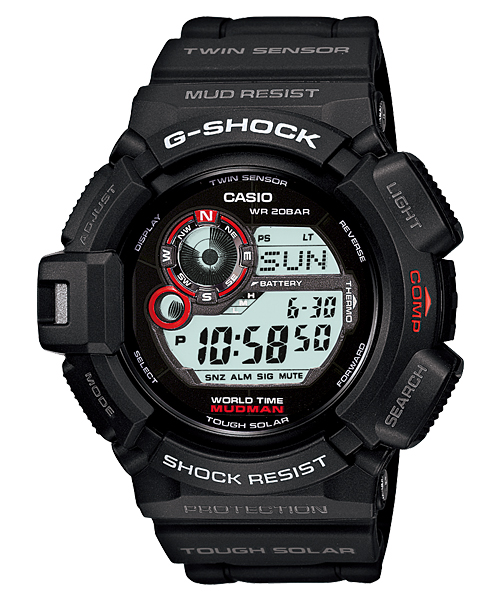นาฬิกา CASIO G-SHOCK  (คาสิโอ จี ช็อค) G-9300-1DR (ประกันศูนย์เซ็นทรัล 1ปี) 