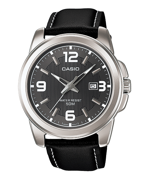 นาฬิกา ข้อมือ Casio MAN (คาสิโอ)  นาฬิกาข้อมือผู้ชาย สายหนัง รุ่น MTP-1314L-8AVDF 