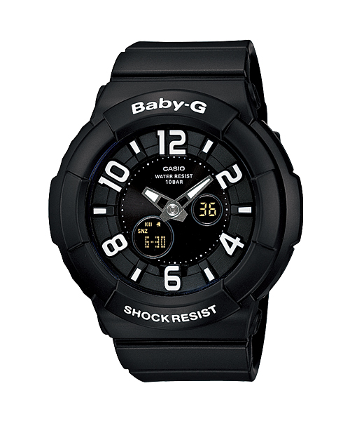 นาฬิกา Casio (คาสิโอ เบบี้จี) BGA-132-1BDR  (ประกัน CMG ศูนย์เซ็นทรัล1ปี)* * 