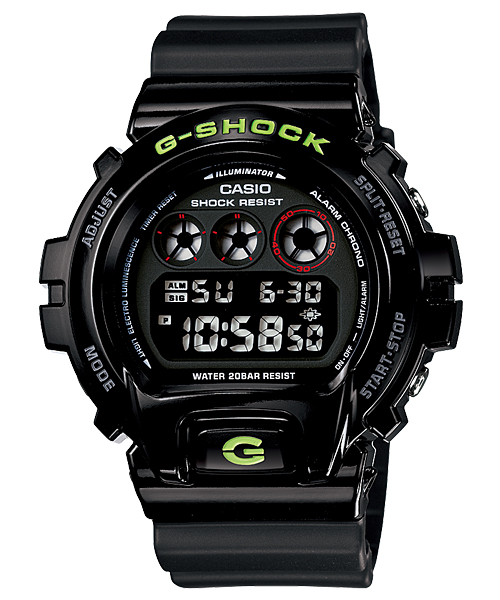 นาฬิกา CASIO G-SHOCK (คาสิโอ จี ช็อค) DW-6900SN-1DR (ประกันศูนย์เซ็นทรัล1ปี) *(สินค้าหมดครับ)