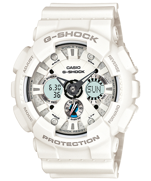 นาฬิกา CASIO G-SHOCK (คาสิโอ จี ช็อค) GA-120A-7ADR (ประกัน CMG ศูนย์เซ็นทรัล1ปี) 