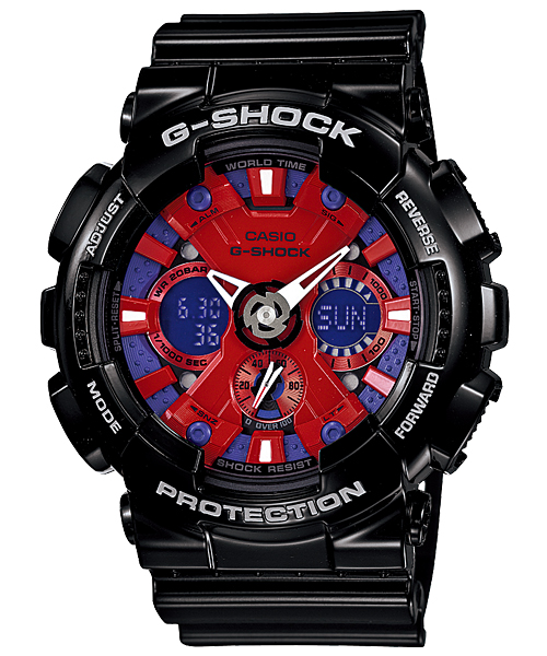 นาฬิกา CASIO G-SHOCK (คาสิโอ จี ช็อค) GA-120B-1ADR (ประกัน CMG ศูนย์เซ็นทรัล1ปี) * 