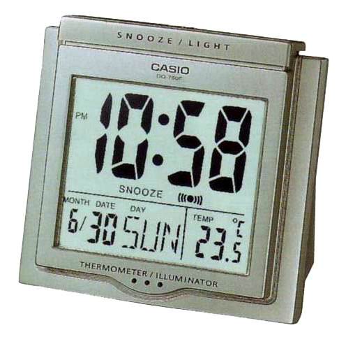 นาฬิกาดิจิตอล CASIO (คาสิโอ ) รุ่น DQ-750F ตัวเลขใหญ่มาก มีระบบปลุก ซ้ำ ทุกๆ 5 นาที snooze * 