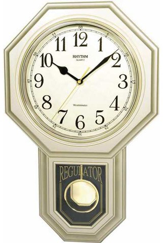 นาฬิกาแขวน Rhythm รุ่น CMJ443 BR18