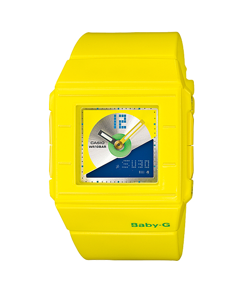 นาฬิกา Casio (คาสิโอ เบบี้จี) BGA-201-9EDR (ประกันศูนย์เซ็นทรัล1ปี)  