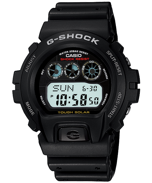 นาฬิกา CASIO G-SHOCK (คาสิโอ จี ช็อค) G-6900-1DR (ประกันศูนย์เซ็นทรัล1ปี) (สินค้าหมดครับ)